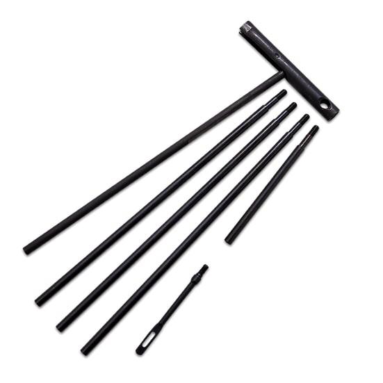 https3A2F2Fmedia.chattanoogashooting.com2Fimages2Fproduct2FKBS1702FKBS170-1.jpg KleenBore Universal Multi-Section Cleaning Rod .22-.45 Cal. with Vinyl Pouch - Image 1