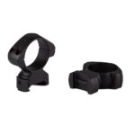 Konus 2-Piece Steel Riflescope Rings 1" High - Matte Black