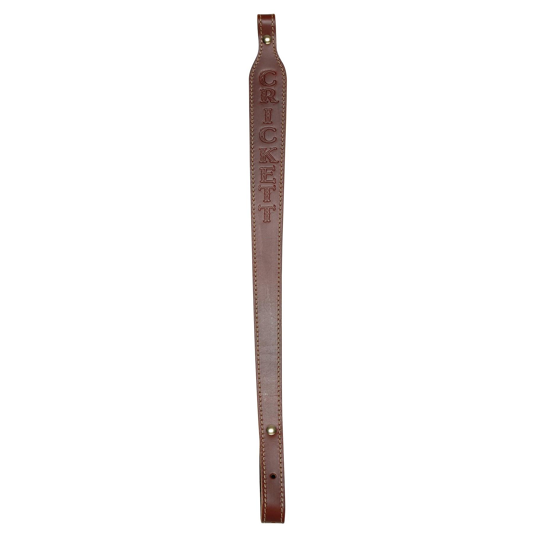 https3A2F2Fmedia.chattanoogashooting.com2Fimages2Fproduct2FKPKSA8012FKPKSA801_1.jpg Keystone Sporting Arms Crickett Leather Sling Brown - Image 1