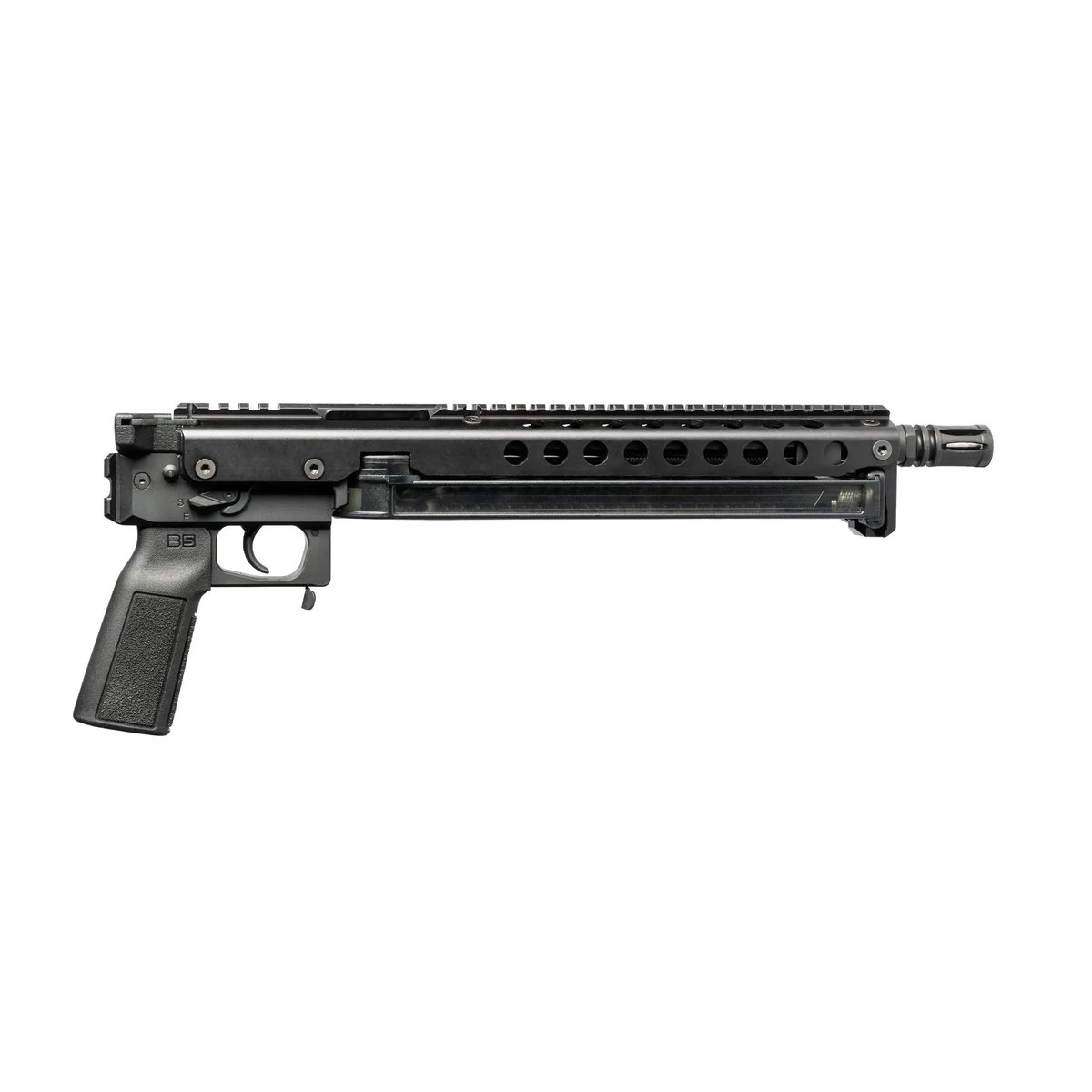 https3A2F2Fmedia.chattanoogashooting.com2Fimages2Fproduct2FKTKP50BLK2FKTKP50BLK2.jpg Kel-Tec KP50 Pistol 5.7x28mm 50rd Magazines(1) 9.6" Threaded Barrel Black - Image 1