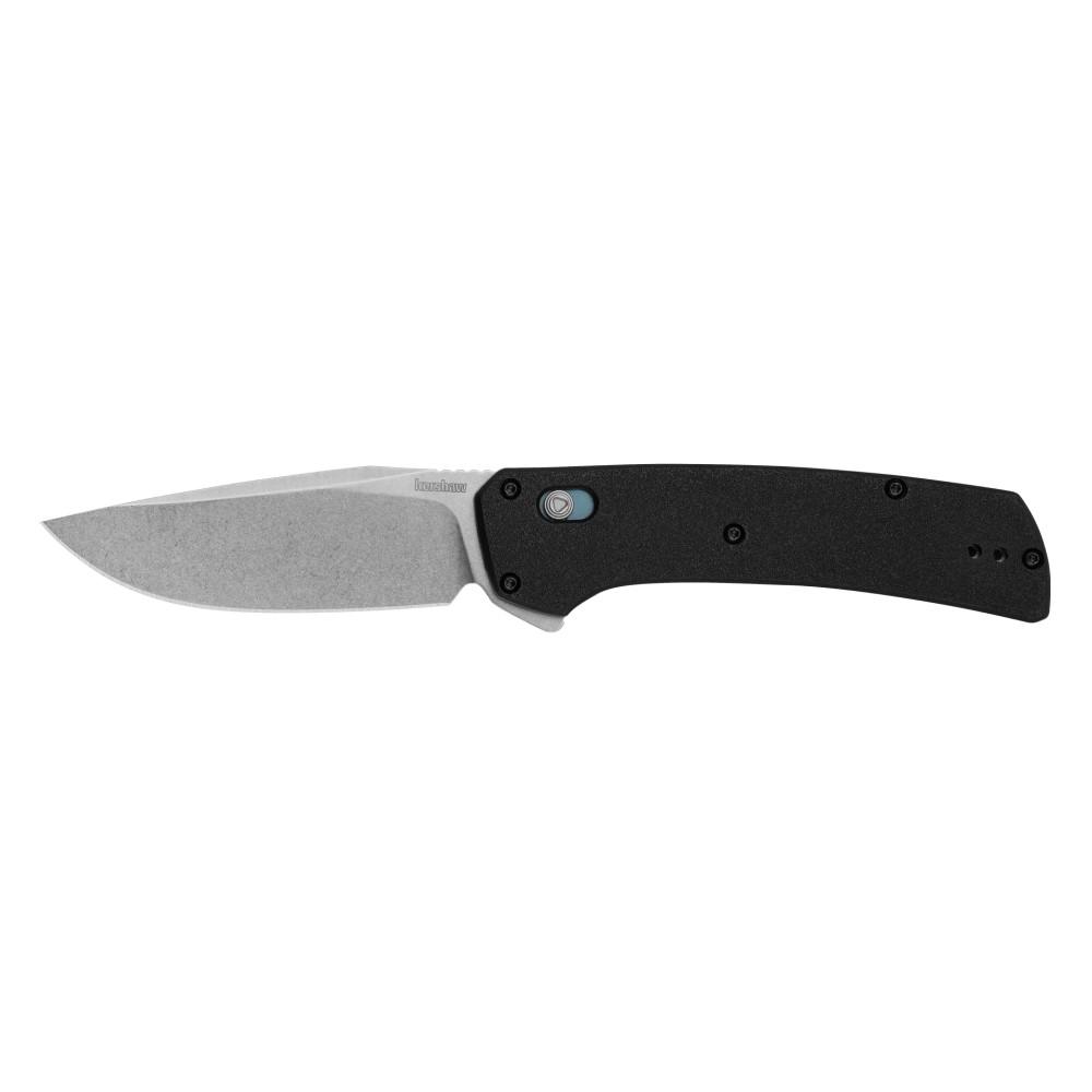 https3A2F2Fmedia.chattanoogashooting.com2Fimages2Fproduct2FKW20472FKW2047-1.jpg Kershaw Layup Folding Knife 3-2/5" Drop Point Blade Black - Image 1