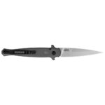 Kershaw Launch 8 Automatic Knife 3-1/5" Spear Point Blade Black