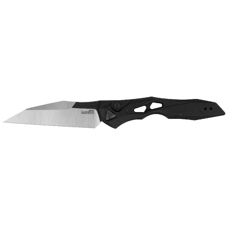 https3A2F2Fmedia.chattanoogashooting.com2Fimages2Fproduct2FKW76502FKW7650-1_1.jpg Kershaw Launch 13 Automatic Knife Black 3-1/2" Wharncliffe Blade Black - Image 1