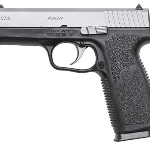 CT9 9MM 3.96IN BRL BLK POLYFRAME MTTE STNLSS SLIDE REAR DAY FRNT NGHT SGHT