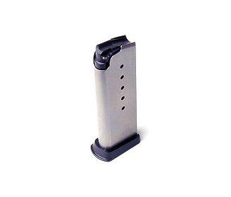 https3A2F2Fmedia.chattanoogashooting.com2Fimages2Fproduct2FKZK4202FKZK420.jpg Kahr Arms Handgun Magazine Stainless Fits Kahr Models K/CW/KP .40 S&W 6/rd - Image 1