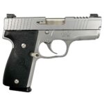 Kahr K9 Limited Edition Cut Out Stainless Steel Slide Handgun 9mm Luger 7rd Magazines 3.6" Barrel