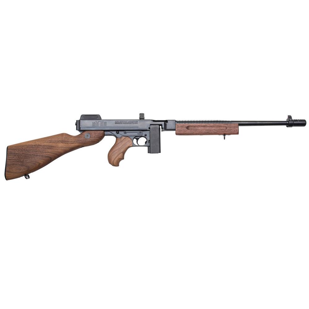 https3A2F2Fmedia.chattanoogashooting.com2Fimages2Fproduct2FKZT110SH2FKZT110SH23.jpg Auto Ordnance Thompson 1927A-1 Deluxe Carbine .45 Auto 10rd Magazine 16.5" Barrel Horizontal Foregrip - Image 1