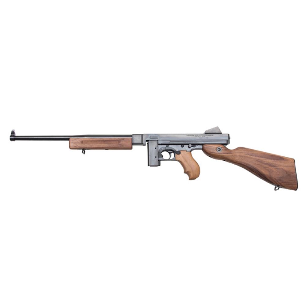 https3A2F2Fmedia.chattanoogashooting.com2Fimages2Fproduct2FKZTM110S2FKZTM110S.jpg THOMPSON M1 TOMMY GUN CARBINE 45ACP 10RD - Image 1