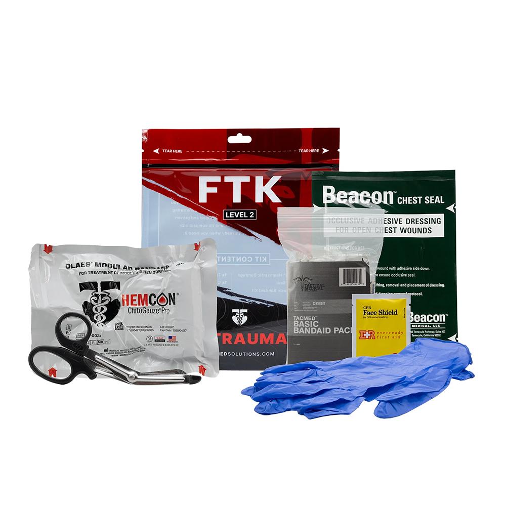 https3A2F2Fmedia.chattanoogashooting.com2Fimages2Fproduct2FLB8001162FLB800116-1.jpg TacMed Solutions Field Trauma Kit Level 2 - Image 1