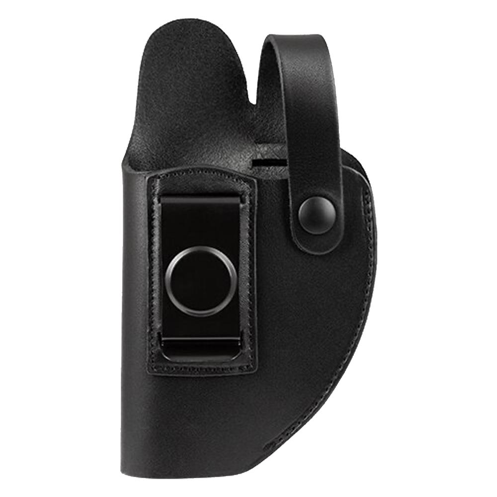 https3A2F2Fmedia.chattanoogashooting.com2Fimages2Fproduct2FLBH601712FLBH60171.jpg Stealth Operator OWB IWB Leather Holster Black LH - Image 1