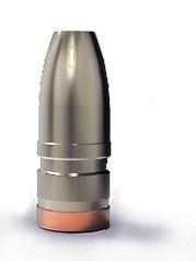 Lee Round Flat Nose Rifle Mould - 6 Cavity (Handles Sold Separately) .225" 55 gr