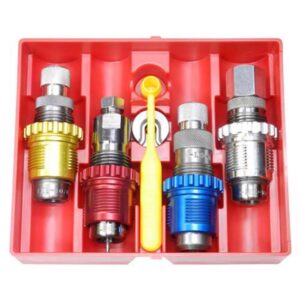 Lee 380 Auto Breech Lock Carbide Micrometer 4-Die Set