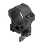 Leapers 2-Piece UTG ACCU-SYNC QR 30mm Medium Picatinny Style Scope Rings - Matte Black