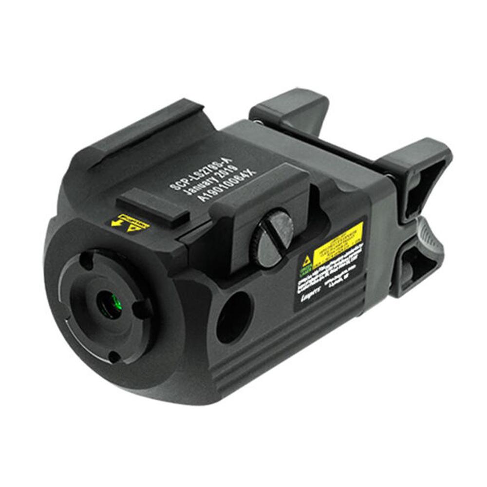 https3A2F2Fmedia.chattanoogashooting.com2Fimages2Fproduct2FLISCPLS279SA2FLISCPLS279SA.jpg UTG Compact Pistol Laser Green Ambidextrous - Image 1