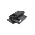 Leupold Deltapoint Pro Dovetail Aluminum Handgun Mount (Replaces Rear Iron Sight) Glock Matte