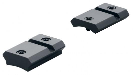 https3A2F2Fmedia.chattanoogashooting.com2Fimages2Fproduct2FLU1717092FLU171709.jpg Leupold 2-Piece QRW Detachable Weaver Style Base - Weatherby Mark 5 - Image 1