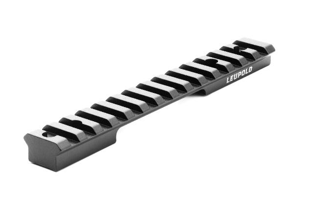 https3A2F2Fmedia.chattanoogashooting.com2Fimages2Fproduct2FLU1759222FLU175922.jpg Leupold 1-Piece Backcountry Cross-Slot Picatinny/Weaver Rail Remington Model 7 Matte - Image 1