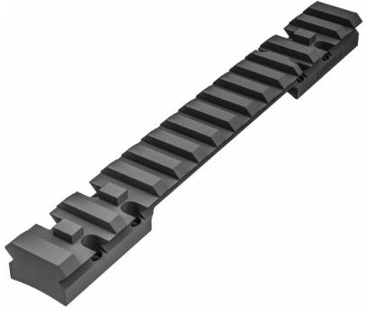 https3A2F2Fmedia.chattanoogashooting.com2Fimages2Fproduct2FLU1763952Flu176395.jpg Leupold 1-Piece Backcountry Cross-Slot Picatinny/Weaver Rail Browning X-Bolt SA 20 MOA Matte 5.9" Length - Image 1