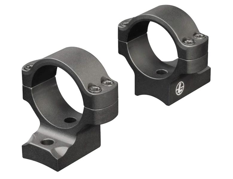 https3A2F2Fmedia.chattanoogashooting.com2Fimages2Fproduct2FLU1771512FLU177151.jpg Leupold 2-Piece Backcountry Rings & Base Set Kimber 8400 1" High Matte - Image 1