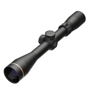 Leupold VX-Freedom Rifle Scope 3-9x40 1" SFP Tri-MOA Non Illum. Black