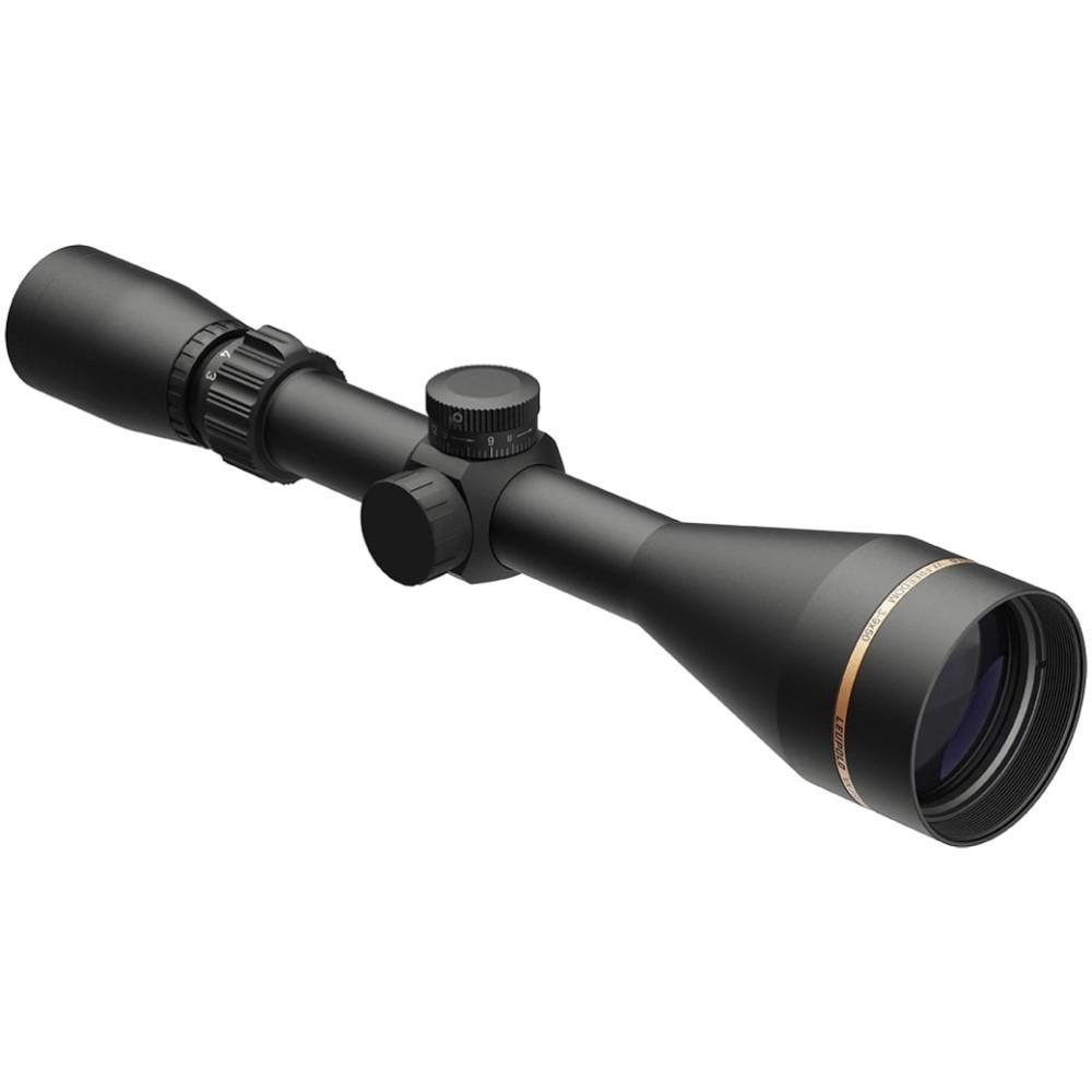 https3A2F2Fmedia.chattanoogashooting.com2Fimages2Fproduct2FLU1806132FLU180613-1.jpg Leupold VX-Freedom 3-9x50 Rifle Scope SFP CDS Duplex Reticle Non Illuminated Black - Image 1
