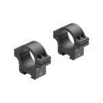 Leupold Open Range Rimfire Cross-Slot Rings 1" Medium Black
