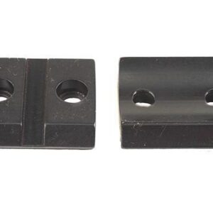 Leupold 2-Piece QRW Detachable Weaver Style Base - Remington 541 Browning T-Bolt Knight Savage BMAG Gloss Black