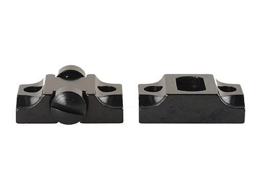 https3A2F2Fmedia.chattanoogashooting.com2Fimages2Fproduct2FLU500362FLU50036.jpg Leupold 2-Piece Standard Steel Base - Browning A-Bolt Micro Medallion Gloss Black - Image 1