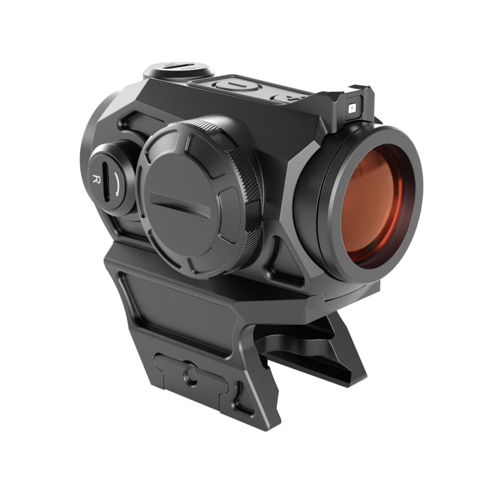 https3A2F2Fmedia.chattanoogashooting.com2Fimages2Fproduct2FLVLMRRDS2FLVLMRRDS-1.png Lasermax Rifle Red Dot Sight Black - Image 1