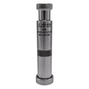 L.E. Wilson Stainless Steel Chamber Type Bullet Seater Die 6.5 PRC