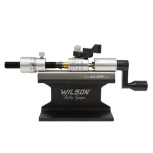 L.E. Wilson Case Trimmer Kit 17-45 - w/ Micro Adj Kit includes Stand & Clamp