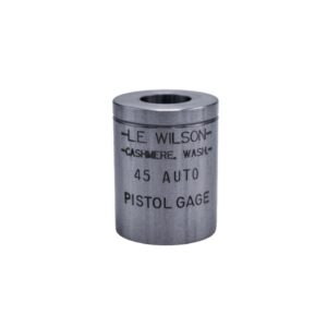 L.E. Wilson Pistol Max Gage 9mm Luger