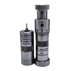 Wilson Die Kit with Plastic Case 6.5 Creedmoor