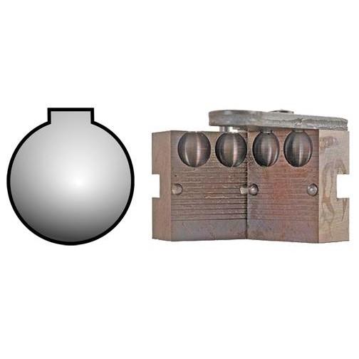 https3A2F2Fmedia.chattanoogashooting.com2Fimages2Fproduct2FLY26654512FLY2665451_1.jpg Lyman Round Ball Mould - Double Cavity .451" - Image 1