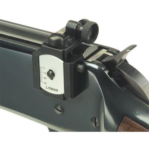 https3A2F2Fmedia.chattanoogashooting.com2Fimages2Fproduct2FLY36622652FLY3662265_1.jpg Lyman 66 Receiver "Peep" Sights - Image 1