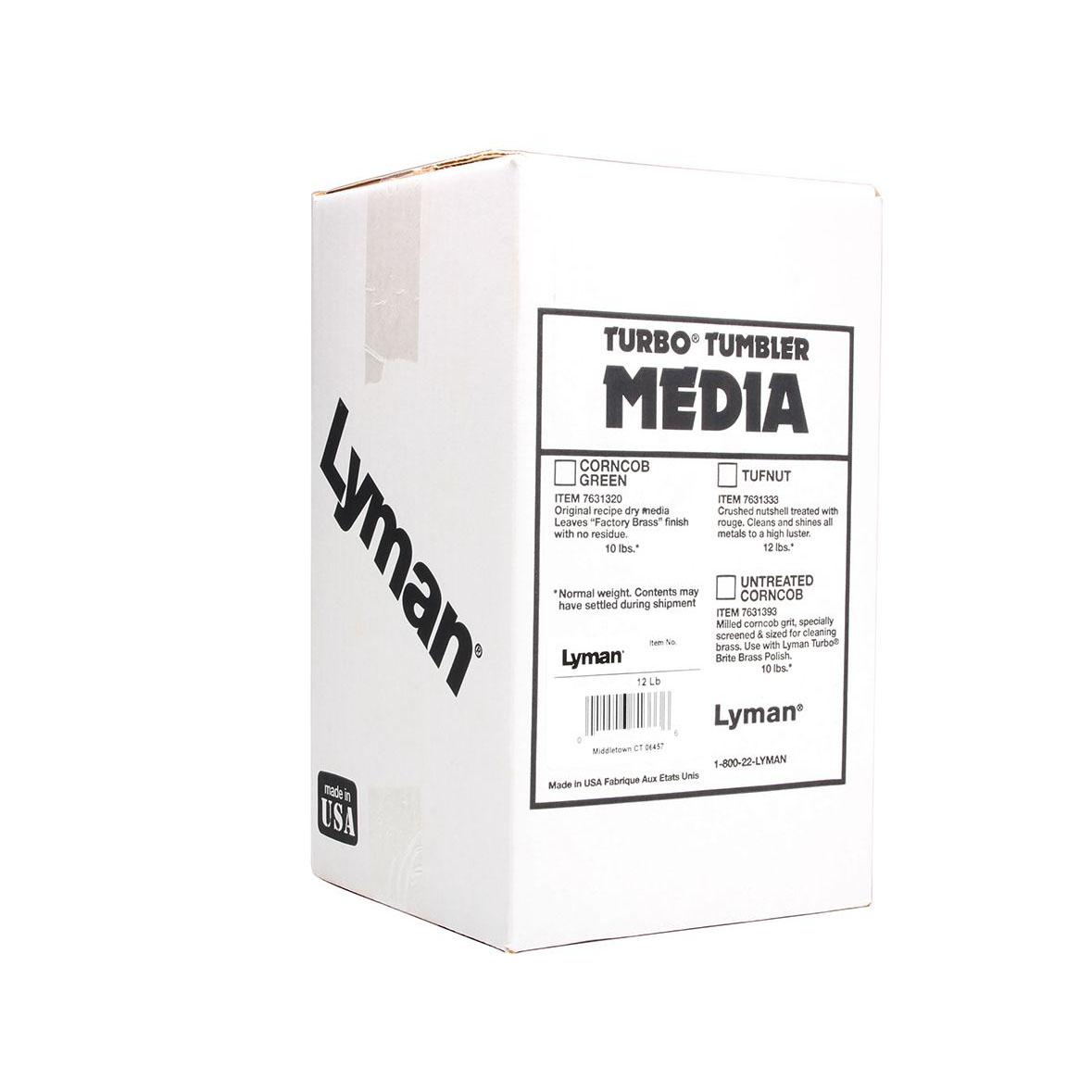 https3A2F2Fmedia.chattanoogashooting.com2Fimages2Fproduct2FLY76313202FLY7631320_1.jpg Lyman Turbo Case Cleaning Media - Image 1
