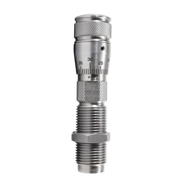 https3A2F2Fmedia.chattanoogashooting.com2Fimages2Fproduct2FLY77045902FLY7704590.jpg Lyman Pro Series MicrometerTaper Crimp Die .45 Auto - Image 1