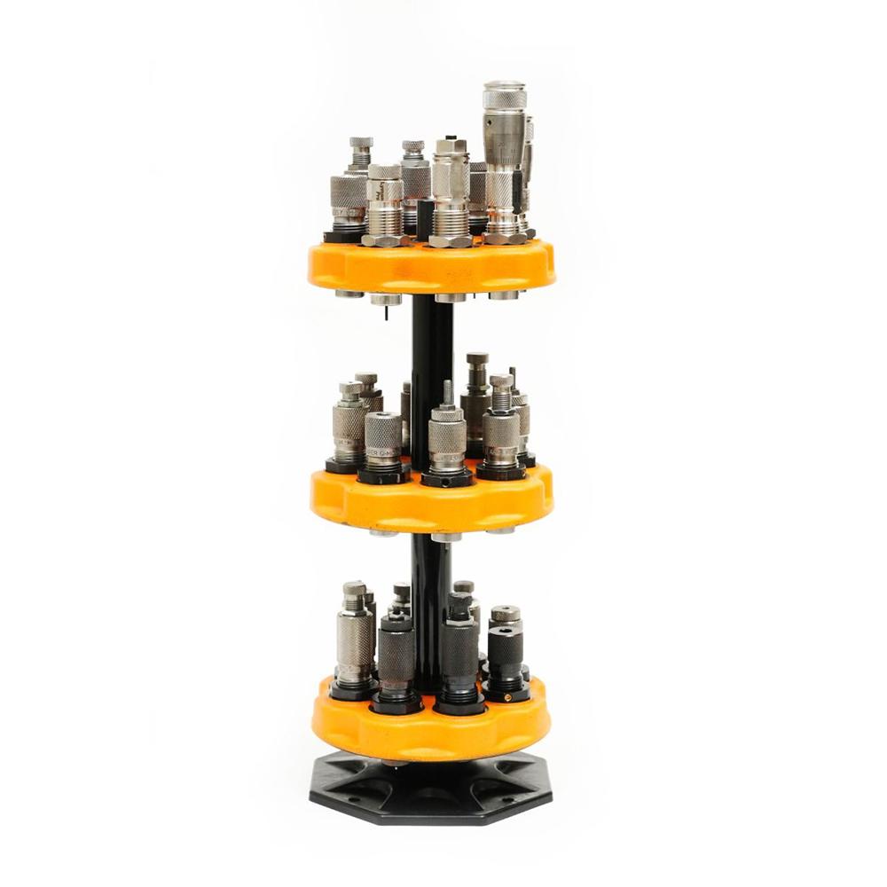 https3A2F2Fmedia.chattanoogashooting.com2Fimages2Fproduct2FLY77267802FLY7726780-1.jpg Lyman Lyman Turret Stand for All American 8 T-Mag Redding T-7 - Image 1