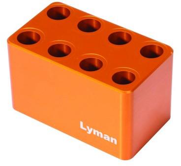 https3A2F2Fmedia.chattanoogashooting.com2Fimages2Fproduct2FLY78330322FLY7833032.jpg Lyman Ammo Checker - Multiple Block 9mm Luger - Image 1