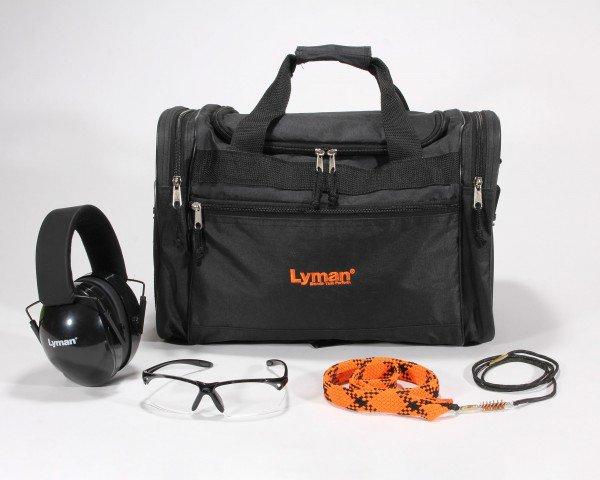 https3A2F2Fmedia.chattanoogashooting.com2Fimages2Fproduct2FLY78378202FLY7837820.jpg Lyman Range Kit - Pistol Starter Set .380 9mm .38 spl .357 - Image 1