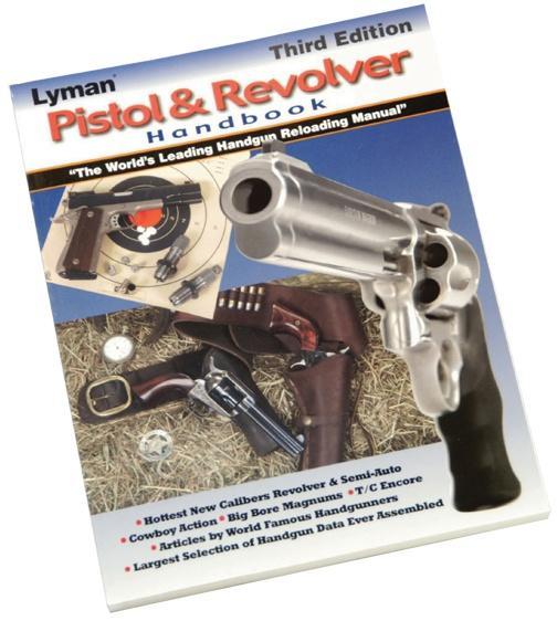 https3A2F2Fmedia.chattanoogashooting.com2Fimages2Fproduct2FLY98165002FLY9816500.jpg Lyman Pistol & Revolver Handbook - 3rd Edition - Image 1