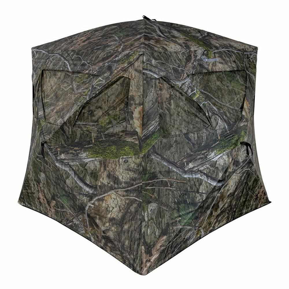 https3A2F2Fmedia.chattanoogashooting.com2Fimages2Fproduct2FMCAMSAMEBL3022WB2FMCAMSAMEBL3022WB-1.jpg Ameristep Care Taker Wide Bottom Ground Blind Mossy Oak Country DNA - Image 1