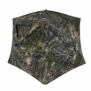 Ameristep Care Taker Magnum Wide Bottom Ground Bottom Mossy Oak DNA XL