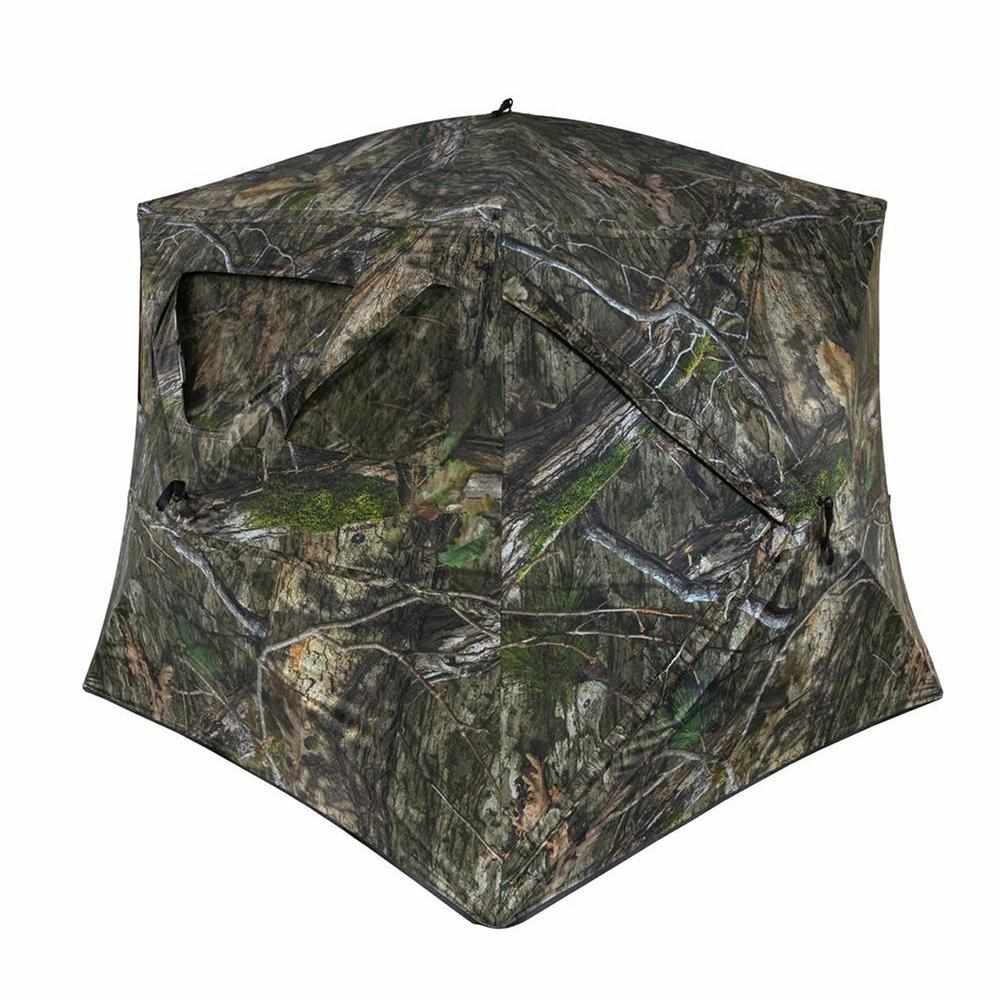 https3A2F2Fmedia.chattanoogashooting.com2Fimages2Fproduct2FMCAMSAMEBL3032WB2FMCAMSAMEBL3032WB-1.jpg Ameristep Care Taker Magnum Wide Bottom Ground Bottom Mossy Oak DNA XL - Image 1