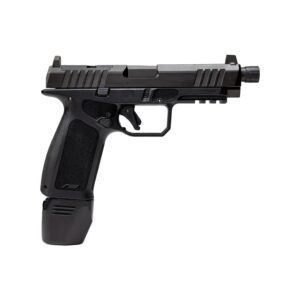 Rost Martin RM1F Tactical Handgun 9mm Luger 17(1) & 24(1)rd Magazines 4.5" Threaded Barrel Optic Ready Suppressor High Sights