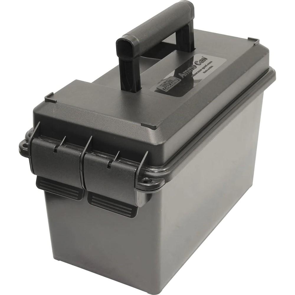 https3A2F2Fmedia.chattanoogashooting.com2Fimages2Fproduct2FMTAC50C402FMTAC50C40-1.jpg MTM .50 Cal Ammo Can Black - Image 1