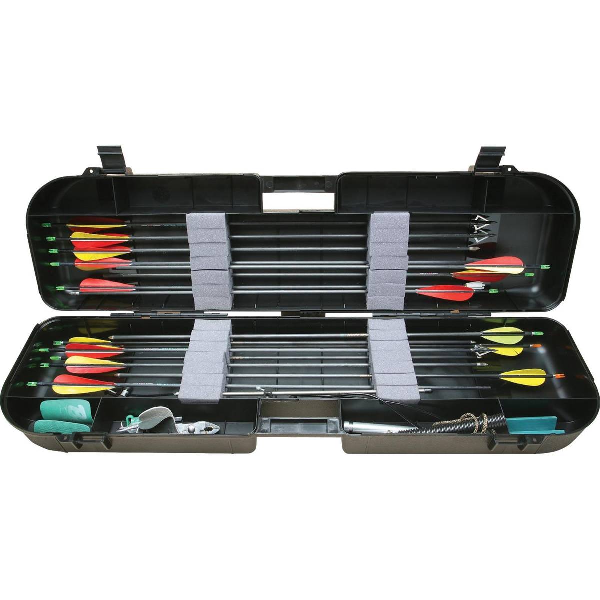 https3A2F2Fmedia.chattanoogashooting.com2Fimages2Fproduct2FMTBH35402FMTBH3540.jpg MTM Arrow Plus Case Up to 36 Arrows 35"L Black - Image 1