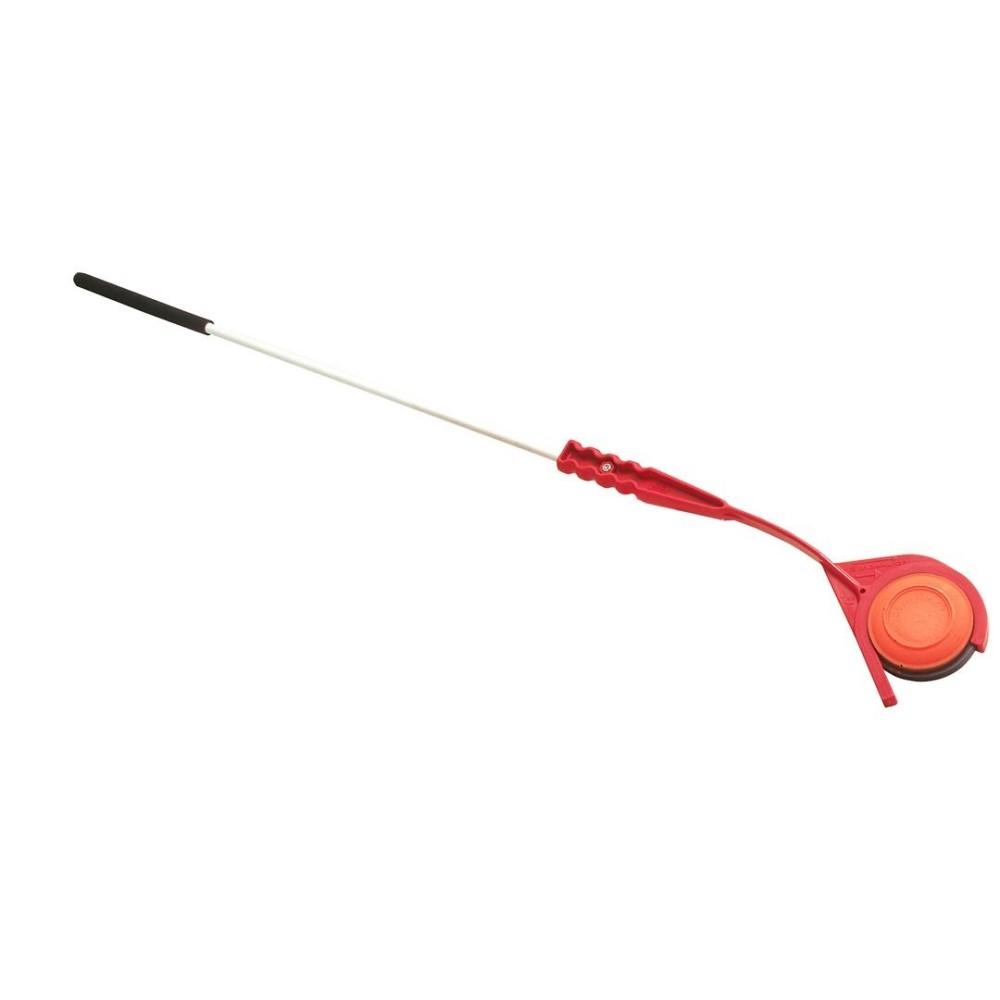 https3A2F2Fmedia.chattanoogashooting.com2Fimages2Fproduct2FMTEZMR2FMTEZMR_1.jpg MTM EZ-Throw-MR Clay Target Thrower Red - Image 1