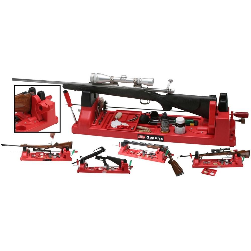 https3A2F2Fmedia.chattanoogashooting.com2Fimages2Fproduct2FMTGV302FMTGV30_1.jpg MTM Gun Vise Red - Image 1