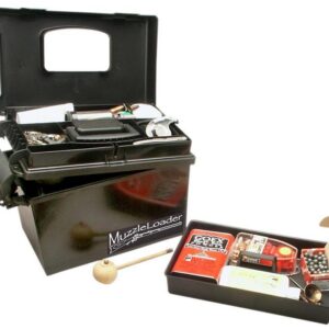 MTM Muzzle Loader Dry Box  Black